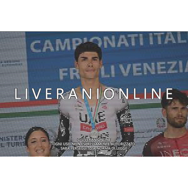 26-06-2025 Campionato Italiano Cronometro; 2025, Uae Team Emirates - Xrg; Baroncini, Filippo; San Vito Al Tagliamento; foto stefano sirotti-ag aldo liverani sas