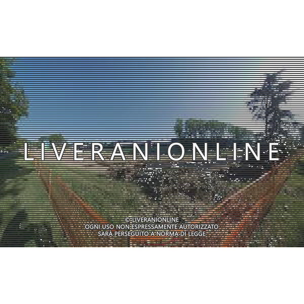 IMOLA 26 06 2025 FIUME SANTERNO ZONA AUTODROMO ENZO E DINO FERRARI approvati i progetti per la messa in sicurezza del fiume Santerno: al via interventi per 5,5 milioni di euro nell’area urbana. ALBERI TAGLIATI ©SANNA - AGENZIA ALDO LIVERANI SAS