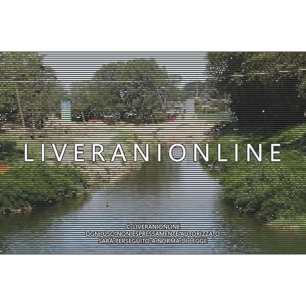 IMOLA 26 06 2025 FIUME SANTERNO ZONA AUTODROMO ENZO E DINO FERRARI approvati i progetti per la messa in sicurezza del fiume Santerno: al via interventi per 5,5 milioni di euro nell’area urbana. ALBERI TAGLIATI ©SANNA - AGENZIA ALDO LIVERANI SAS