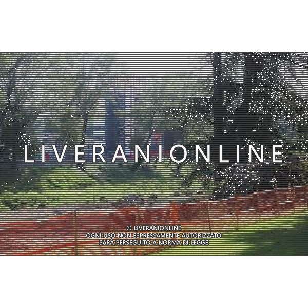 IMOLA 26 06 2025 FIUME SANTERNO ZONA AUTODROMO ENZO E DINO FERRARI approvati i progetti per la messa in sicurezza del fiume Santerno: al via interventi per 5,5 milioni di euro nell’area urbana. ALBERI TAGLIATI ©SANNA - AGENZIA ALDO LIVERANI SAS