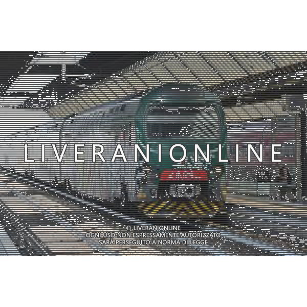 TVRG Treni Trenord Milano 26-06-2025 Alcuni treni di Trenord in transito sulle diverse linee regionali e suburbane foto Roberto Garavaglia/Agenzia Aldo Liverani sas