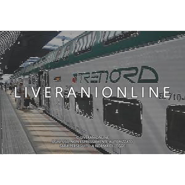 TVRG Treni Trenord Milano 26-06-2025 Alcuni treni di Trenord in transito sulle diverse linee regionali e suburbane foto Roberto Garavaglia/Agenzia Aldo Liverani sas