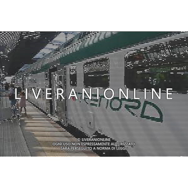 TVRG Treni Trenord Milano 26-06-2025 Alcuni treni di Trenord in transito sulle diverse linee regionali e suburbane foto Roberto Garavaglia/Agenzia Aldo Liverani sas