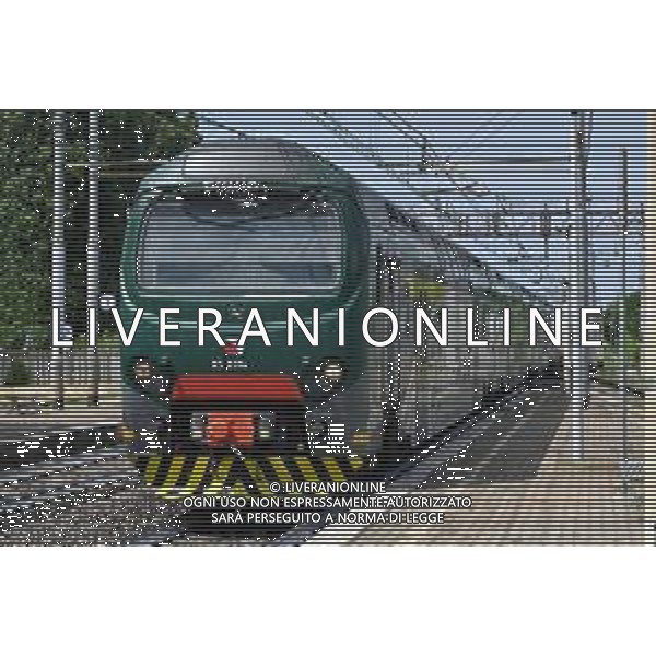 TVRG Treni Trenord Milano 26-06-2025 Alcuni treni di Trenord in transito sulle diverse linee regionali e suburbane foto Roberto Garavaglia/Agenzia Aldo Liverani sas