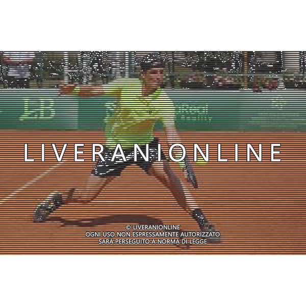TVRCOR 27-06-2025 -Atp Challenger Milano Aspria tennis Cup derby in semifinale tra Marco Cecchinato IT vs Jacopo Vasamì IT – nella foto Jacopo Vasamì FOTO ROBERTA CORRADINI-AG ALDO LIVERANI SAS