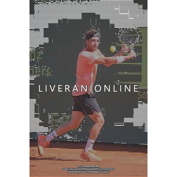 TVRCOR 27-06-2025 -Atp Challenger Milano Aspria tennis Cup Vasamì IT – nella foto Marco Cecchinato FOTO ROBERTA CORRADINI-AG ALDO LIVERANI SAS