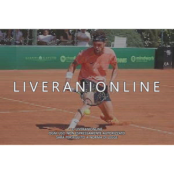 TVRCOR 27-06-2025 -Atp Challenger Milano Aspria tennis Cup derby in semifinale tra Marco Cecchinato IT vs Jacopo Vasamì IT – nella foto Marco Cecchinato FOTO ROBERTA CORRADINI-AG ALDO LIVERANI SAS
