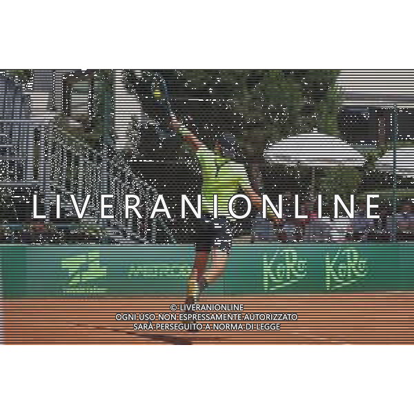 TVRCOR 27-06-2025 -Atp Challenger Milano Aspria tennis Cup derby in semifinale tra Marco Cecchinato IT vs Jacopo Vasamì IT – nella foto Jacopo Vasamì FOTO ROBERTA CORRADINI-AG ALDO LIVERANI SAS