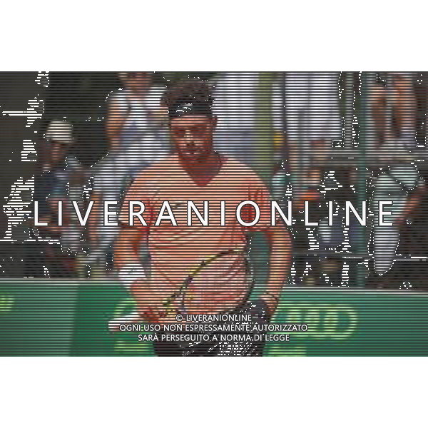 TVRCOR 27-06-2025 -Atp Challenger Milano Aspria tennis Cup derby in semifinale tra Marco Cecchinato IT vs Jacopo Vasamì IT – nella foto Marco Cecchinato FOTO ROBERTA CORRADINI-AG ALDO LIVERANI SAS