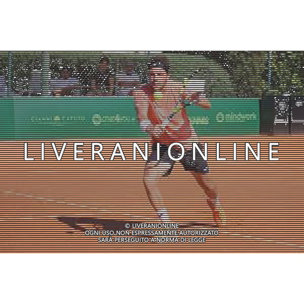 TVRCOR 27-06-2025 -Atp Challenger Milano Aspria tennis Cup derby in semifinale tra Marco Cecchinato IT vs Jacopo Vasamì IT – nella foto Marco Cecchinato FOTO ROBERTA CORRADINI-AG ALDO LIVERANI SAS