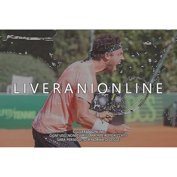 TVRCOR 27-06-2025 -Atp Challenger Milano Aspria tennis Cup derby in semifinale tra Marco Cecchinato IT vs Jacopo Vasamì IT – nella foto esultanza Marco Cecchinato FOTO ROBERTA CORRADINI-AG ALDO LIVERANI SAS
