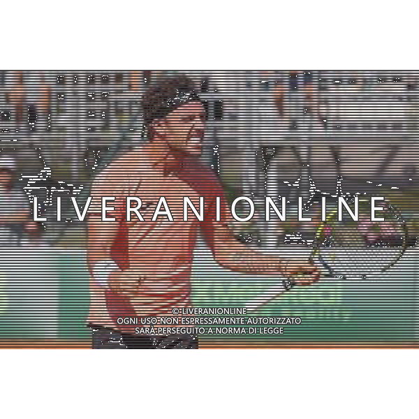 TVRCOR 27-06-2025 -Atp Challenger Milano Aspria tennis Cup derby in semifinale tra Marco Cecchinato IT vs Jacopo Vasamì IT – nella foto esultanza Marco Cecchinato FOTO ROBERTA CORRADINI-AG ALDO LIVERANI SAS
