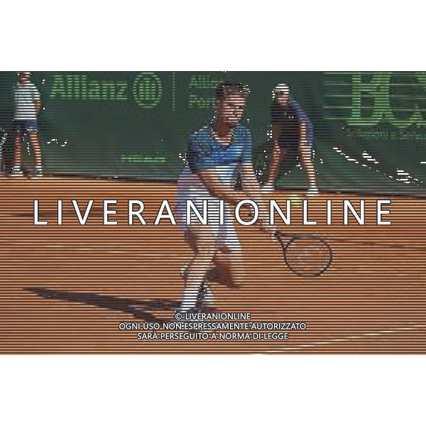 TVRCOR 27-06-2025 -Atp Challenger Milano Aspria tennis Cup semifinale tra Dino Prizmic CRO e Rafael Jodar ESP - nella foto Dino Prizmic FOTO ROBERTA CORRADINI-AG ALDO LIVERANI SAS