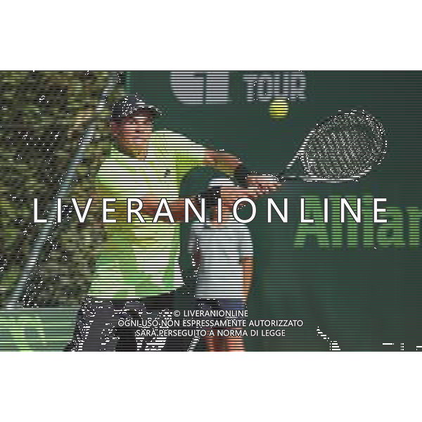 TVRCOR 27-06-2025 -Atp Challenger Milano Aspria tennis Cup semifinale tra Dino Prizmic CRO e Rafael Jodar ESP - nella foto Rafael Jodar ESP FOTO ROBERTA CORRADINI-AG ALDO LIVERANI SAS