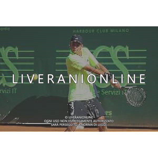 TVRCOR 27-06-2025 -Atp Challenger Milano Aspria tennis Cup semifinale tra Dino Prizmic CRO e Rafael Jodar ESP - nella foto Rafael Jodar ESP FOTO ROBERTA CORRADINI-AG ALDO LIVERANI SAS