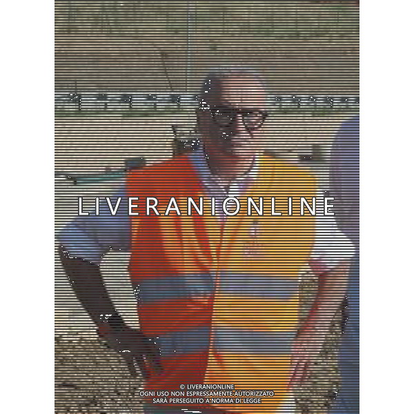 IMOLA 27 06 2025 il Sindaco Marco Panieri, l\'Assessore ai Lavori Pubblici Pierangelo Raffini e i tecnici di Area Blu preposti VISITANO IL CANTIERE DELL\'ASSE ATTREZZATO SVINCOLO D\'ACQUISTO RESPIGHI(BRETELLA) NELLA FOTO ASSESSORE LACORI PUBBLICI PIERANGELO RAFFINI FOTO GIANNI SANNA-AG ALDO LIVERANI SAS