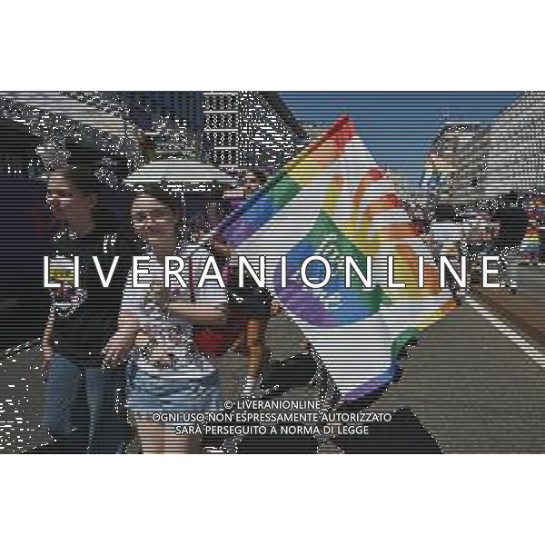 TVRG Milano Pride 2025 Milano 28-06-2025 La sfilata del Milano Pride 2025 foto Roberto Garavaglia/Agenzia Aldo Liverani sas