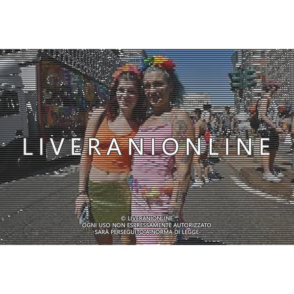 TVRG Milano Pride 2025 Milano 28-06-2025 La sfilata del Milano Pride 2025 foto Roberto Garavaglia/Agenzia Aldo Liverani sas