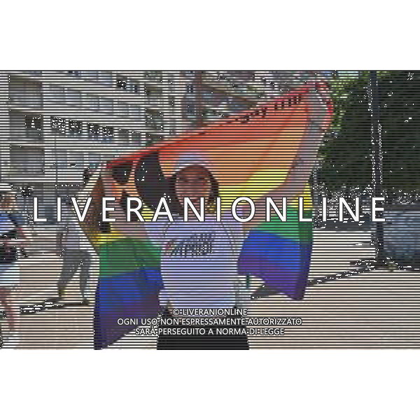 TVRG Milano Pride 2025 Milano 28-06-2025 La sfilata del Milano Pride 2025 foto Roberto Garavaglia/Agenzia Aldo Liverani sas