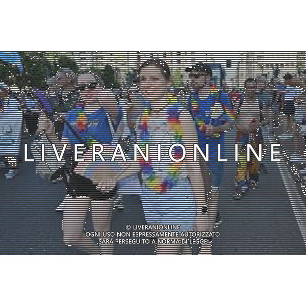 TVRG Milano Pride 2025 Milano 28-06-2025 La sfilata del Milano Pride 2025 foto Roberto Garavaglia/Agenzia Aldo Liverani sas