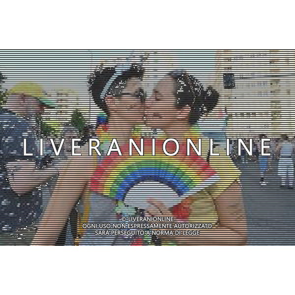 TVRG Milano Pride 2025 Milano 28-06-2025 La sfilata del Milano Pride 2025 foto Roberto Garavaglia/Agenzia Aldo Liverani sas