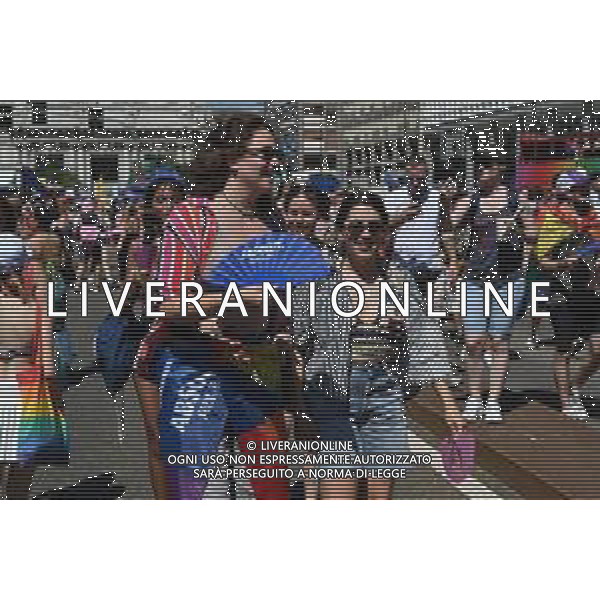 TVRG Milano Pride 2025 Milano 28-06-2025 La sfilata del Milano Pride 2025 foto Roberto Garavaglia/Agenzia Aldo Liverani sas