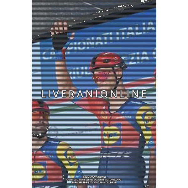 29-06-2025 Campionato Italiano; 2025, Lidl - Trek; Milan, Jonathan; Trieste; ©SIROTTI - AGENZIA ALDO LIVERANI SAS