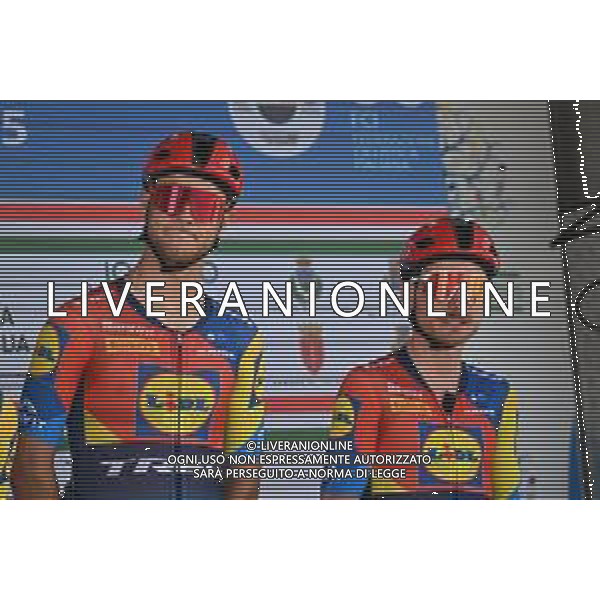 29-06-2025 Campionato Italiano; 2025, Lidl - Trek; Milan, Jonathan; Consonni, Simone; Trieste; ©SIROTTI - AGENZIA ALDO LIVERANI SAS