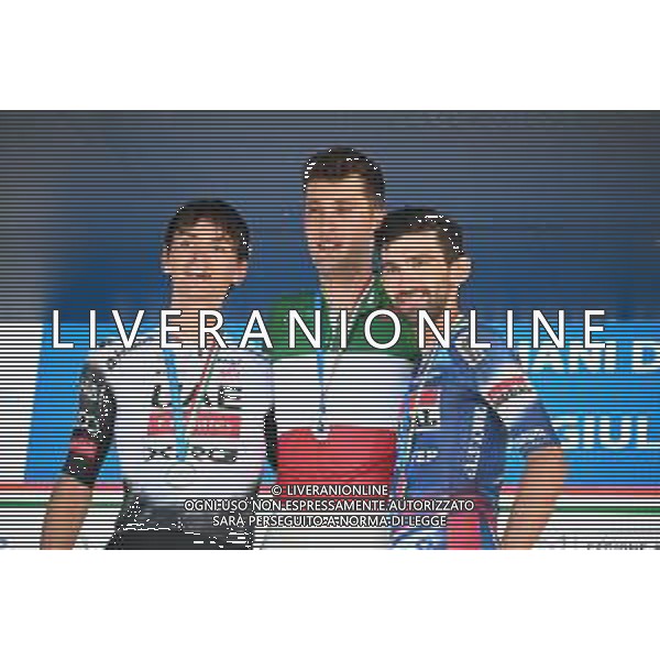 29-06-2025 Campionato Italiano; 2025, Swatt Club; 2025, Uae Team Emirates - Xrg; Conca, Filippo; Covi, Alessandro; Pesenti, Thomas; Gorizia; ©SIROTTI - AGENZIA ALDO LIVERANI SAS