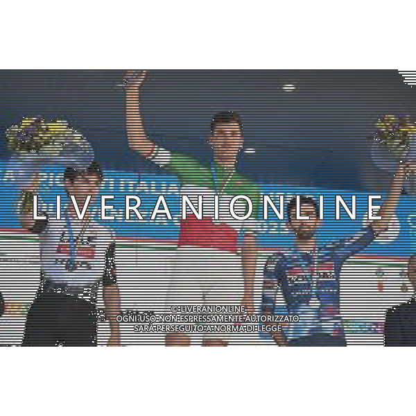 29-06-2025 Campionato Italiano; 2025, Swatt Club; 2025, Uae Team Emirates - Xrg; Conca, Filippo; Covi, Alessandro; Pesenti, Thomas; Gorizia; ©SIROTTI - AGENZIA ALDO LIVERANI SAS