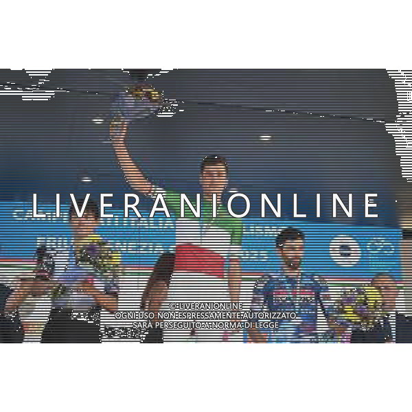 29-06-2025 Campionato Italiano; 2025, Swatt Club; 2025, Uae Team Emirates - Xrg; Conca, Filippo; Covi, Alessandro; Pesenti, Thomas; Gorizia; ©SIROTTI - AGENZIA ALDO LIVERANI SAS