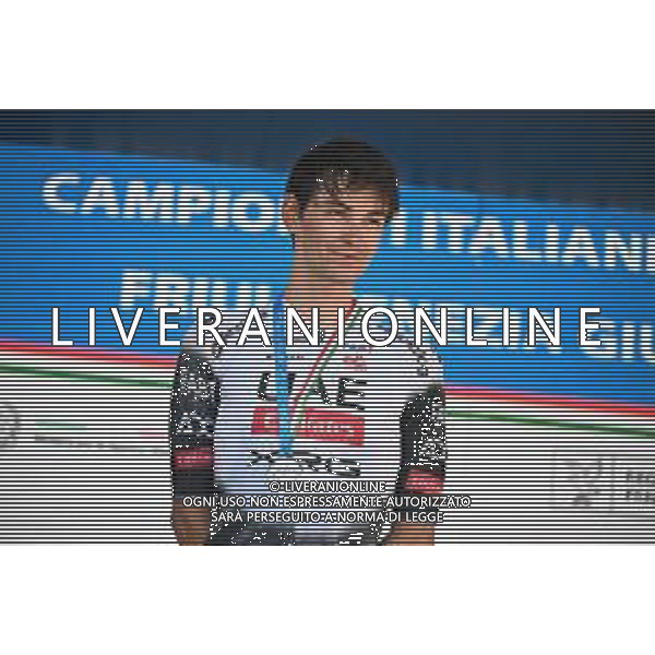29-06-2025 Campionato Italiano; 2025, Uae Team Emirates - Xrg; Covi, Alessandro; Gorizia; ©SIROTTI - AGENZIA ALDO LIVERANI SAS