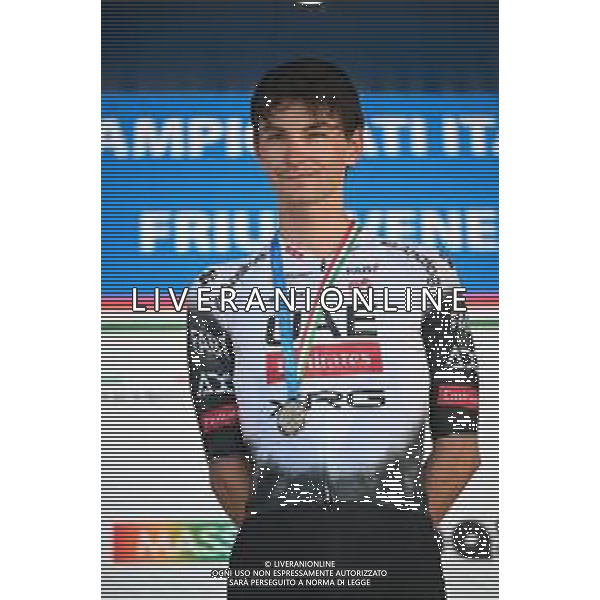 29-06-2025 Campionato Italiano; 2025, Uae Team Emirates - Xrg; Covi, Alessandro; Gorizia; ©SIROTTI - AGENZIA ALDO LIVERANI SAS
