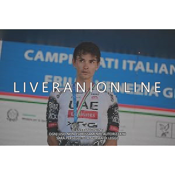 29-06-2025 Campionato Italiano; 2025, Uae Team Emirates - Xrg; Covi, Alessandro; Gorizia; ©SIROTTI - AGENZIA ALDO LIVERANI SAS