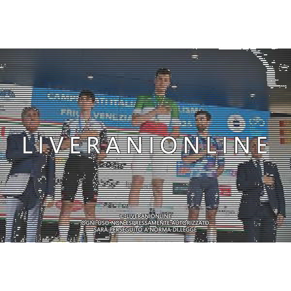 29-06-2025 Campionato Italiano; 2025, Swatt Club; 2025, Uae Team Emirates - Xrg; Conca, Filippo; Covi, Alessandro; Pesenti, Thomas; Pella, Roberto; Dagnoni, Cordiano; Gorizia; ©SIROTTI - AGENZIA ALDO LIVERANI SAS