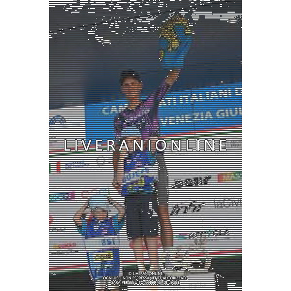 29-06-2025 Campionato Italiano; 2025, Jayco - Alula; De Marchi, Alessandro; Figli De Marchi, Alessandro; Gorizia; ©SIROTTI - AGENZIA ALDO LIVERANI SAS