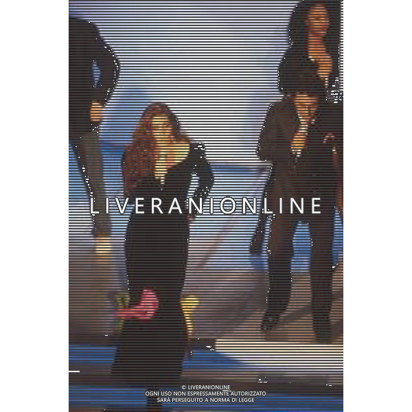 DIAP-RETROSPETTIVA ROMINA POWER CANTANTE NELLA FOTO ROMINA POWER NELL\'ANNO 1991 AG ALDO LIVERANI SAS