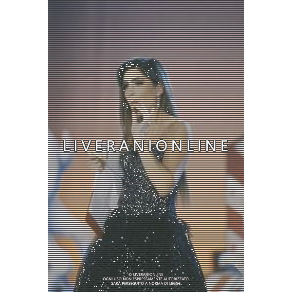 DIAP-RETROSPETTIVA ROMINA POWER CANTANTE NELLA FOTO ROMINA POWER NELL\'ANNO 1991 AG ALDO LIVERANI SAS