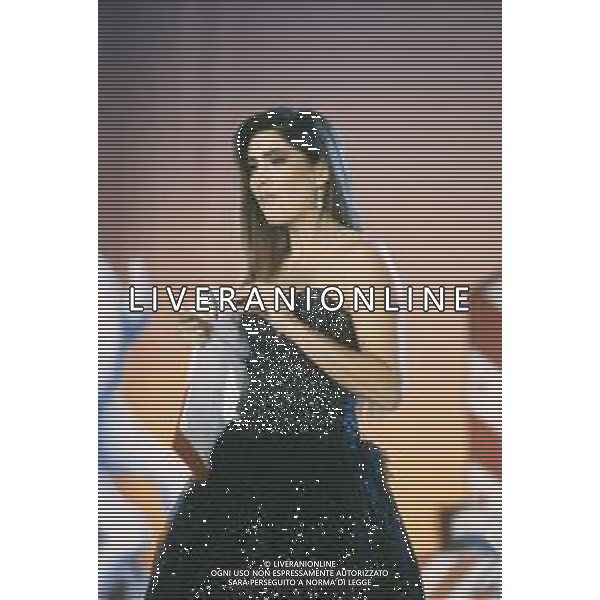 DIAP-RETROSPETTIVA ROMINA POWER CANTANTE NELLA FOTO ROMINA POWER NELL\'ANNO 1991 AG ALDO LIVERANI SAS