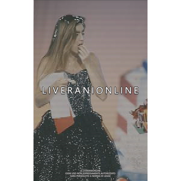 DIAP-RETROSPETTIVA ROMINA POWER CANTANTE NELLA FOTO ROMINA POWER NELL\'ANNO 1991 AG ALDO LIVERANI SAS