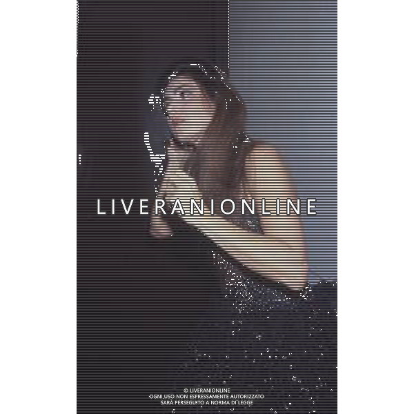 DIAP-RETROSPETTIVA ROMINA POWER CANTANTE NELLA FOTO ROMINA POWER NELL\'ANNO 1991 AG ALDO LIVERANI SAS