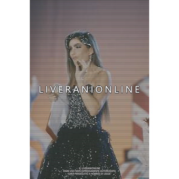 DIAP-RETROSPETTIVA ROMINA POWER CANTANTE NELLA FOTO ROMINA POWER NELL\'ANNO 1991 AG ALDO LIVERANI SAS