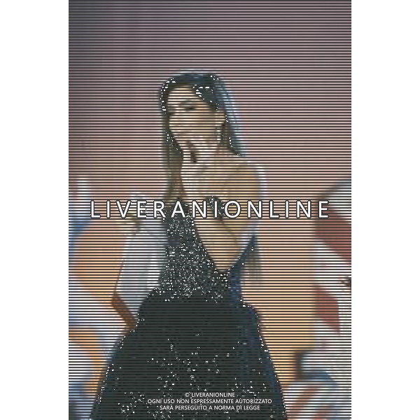 DIAP-RETROSPETTIVA ROMINA POWER CANTANTE NELLA FOTO ROMINA POWER NELL\'ANNO 1991 AG ALDO LIVERANI SAS