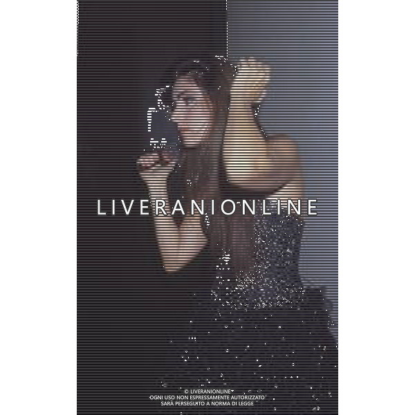 DIAP-RETROSPETTIVA ROMINA POWER CANTANTE NELLA FOTO ROMINA POWER NELL\'ANNO 1991 AG ALDO LIVERANI SAS