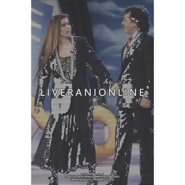 DIAP-RETROSPETTIVA ROMINA POWER CANTANTE NELLA FOTO ROMINA POWER NELL\'ANNO 1991 NELLA TRASMISSIONE TELEVISIVA “ FESTA DELLA DONNA“ AG ALDO LIVERANI SAS
