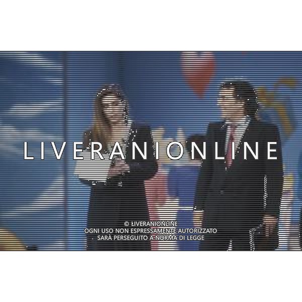 DIAP-RETROSPETTIVA ROMINA POWER CANTANTE NELLA FOTO ROMINA POWER NELL\'ANNO 1991 NELLA TRASMISSIONE TELEVISIVA “ FESTA DELLA DONNA“ AG ALDO LIVERANI SAS