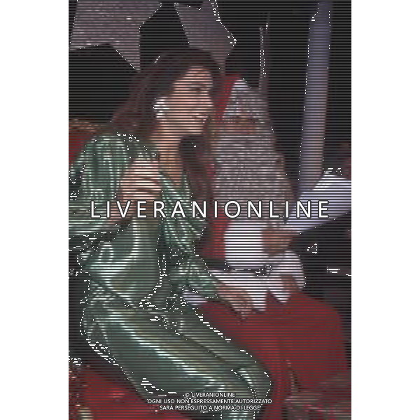 DIAP-RETROSPETTIVA ALBANO CARRISI E ROMINA POWER CANTANTI NELLA FOTO ROMINA POWER E ALBANO CARRISI NELLA TRASMISSIONE TELEVISIVA “BUON NATALE“ NELL\'ANNO 1991 AG ALDO LIVERANI SAS