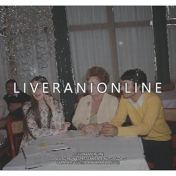 DIAP-RETROSPETTIVA ALBANO CARRISI E ROMINA POWER CANTANTI NELLA FOTO ROMINA POWER E ALBANO CARRISI AG ALDO LIVERANI SAS