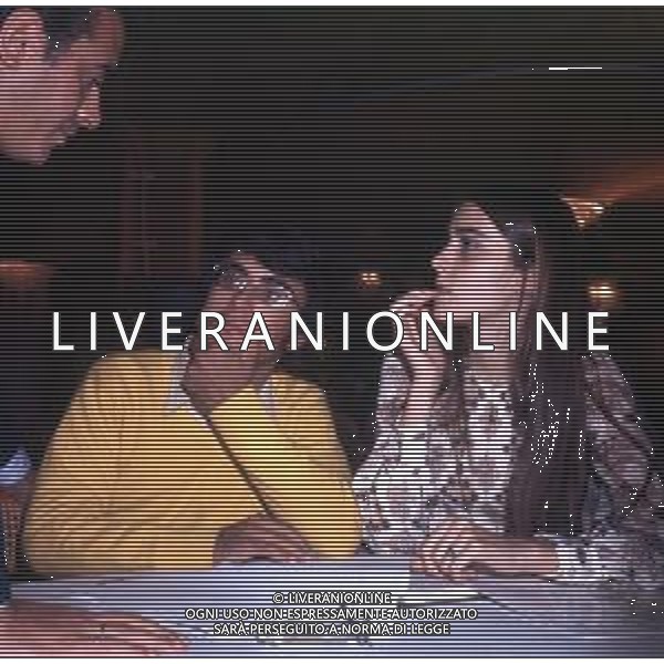 DIAP-RETROSPETTIVA ALBANO CARRISI E ROMINA POWER CANTANTI NELLA FOTO ROMINA POWER E ALBANO CARRISI AG ALDO LIVERANI SAS