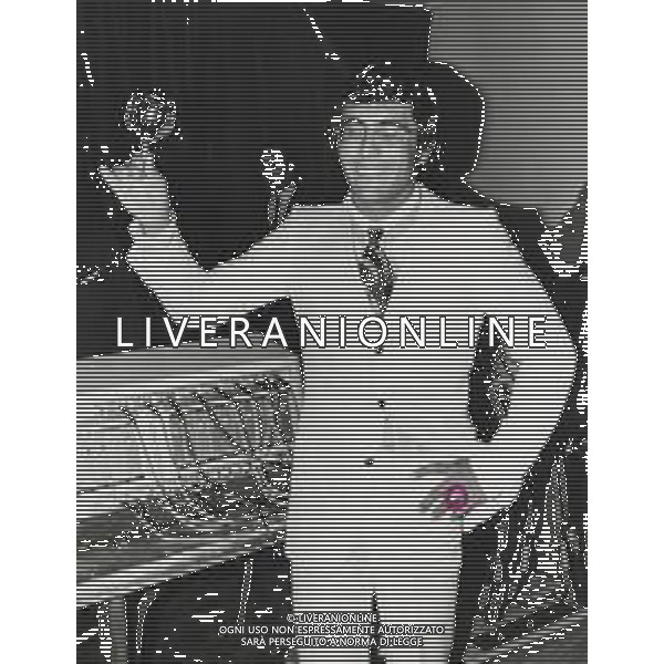 DIAP-RETROSPETTIVA ALBANO CARRISI E ROMINA POWER CANTANTI NELLA FOTO ROMINA POWER E ALBANO CARRISI AG ALDO LIVERANI SAS